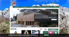 Desktop Screenshot of mairie-saintjeandarvey.fr